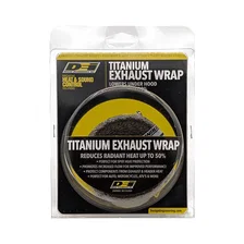 Titanium Exhaust Wrap 2" x 15' 010129 image 2