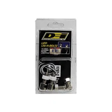 Lite'N Boltz LED License Plate Lighting Kit Satin 4-Pack 030301 image 3