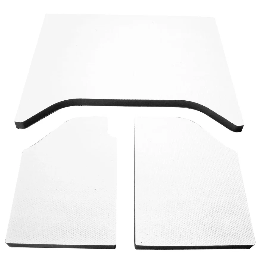 '07-'10 Wrangler JK 2-Door White Original Finish Headliner Only 050136