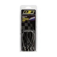 Stainless-Steel Positive Locking Ties 7mm x 9" (8-Pack) 010208 image 2