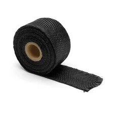 Black Titanium Exhaust Wrap 2" x 15' 010005 image 1