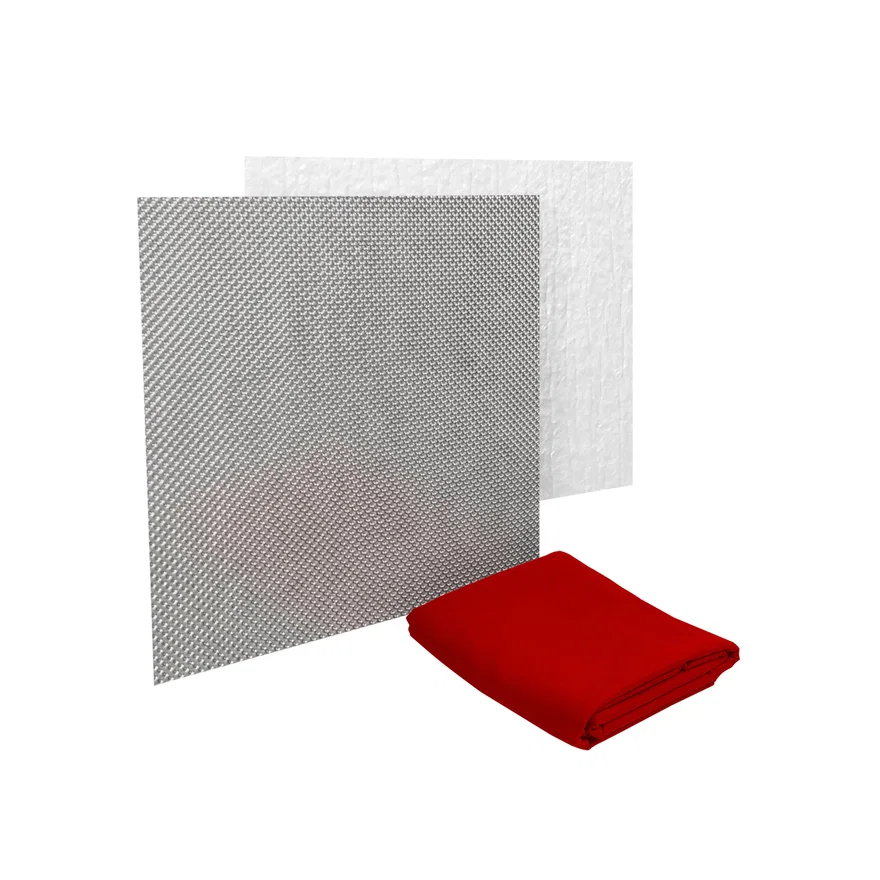 Heat Shield Liner Small Universal Kit (Cut to Fit)