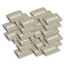 Spark Plug Wire / Boot Shrink Tubes 12mm x 1.5" Gray 010801 image 1