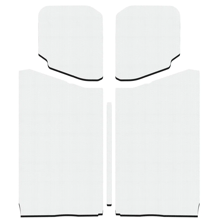 Wrangler JL 2-Door White Original Finish Headliner Only 050190