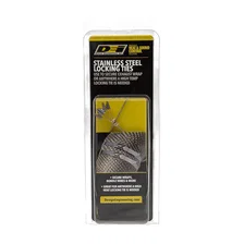 Stainless-Steel Locking Ties 14" 5-Pack 010202 image 3