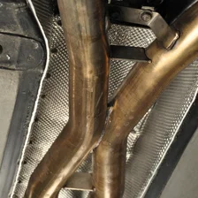 C6 Corvette Trans Tunnel Heat Shield Complete Kit 050532 image 3