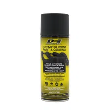Hi-Temp Silicone Coating Spray Black 010301 image 1
