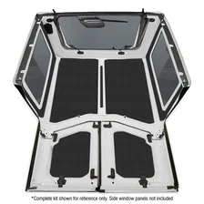 Wrangler JL 2-Door Black Original Finish Headliner Only 050188 image 4