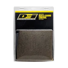 Titanium Knit Exhaust Sleeve 4" x 12" image 4