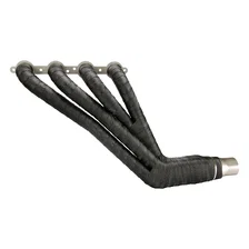 Black Titanium Exhaust Wrap 2" x 15' 010005 image 4