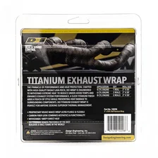 Titanium Exhaust Wrap 2" x 50' 010098 image 3