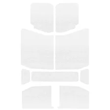 Wrangler JL 4-Door White Original Finish Headliner Only 050170 image 1