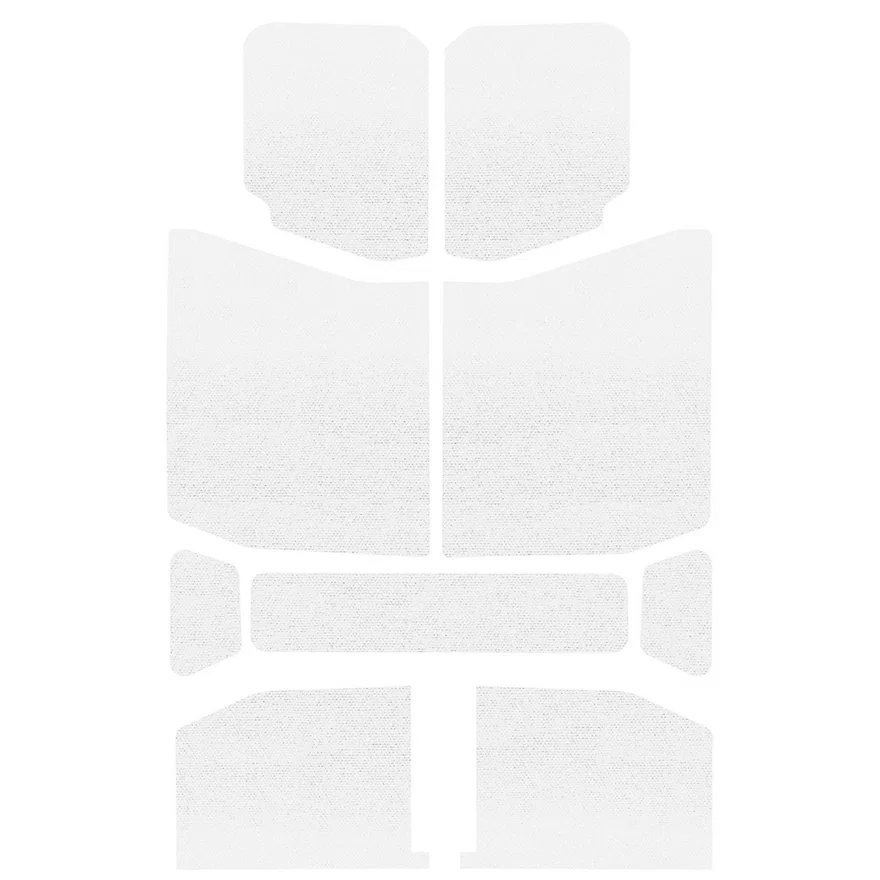 Wrangler JL 4-Door White Original Finish Headliner Only 050170