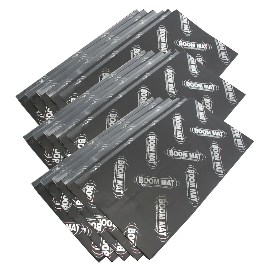 Boom Mat XL Damping Material 12.5" x 24" 15 Sheets 050224