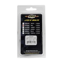 Lite'N Boltz LED Accent Lighting Red 030304 image 3
