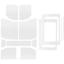 Wrangler JL 4-Door White Original Finish Complete Headliner Kit 050180 image 1