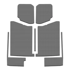 2019-2026 Gladiator Gray Original Finish Complete Headliner Kit 050184 image 1