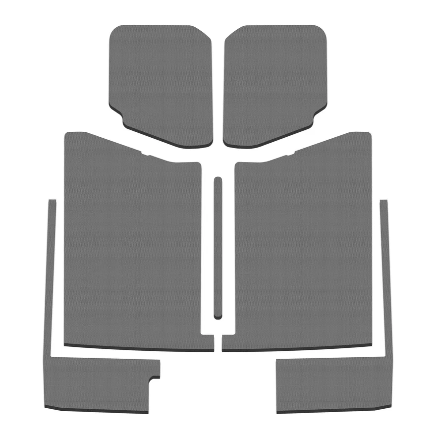 2019-2026 Gladiator Gray Original Finish Complete Headliner Kit 050184