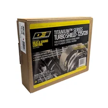 Titanium Turbo Shield/Blanket T25/T28 Shield 010148 image 2