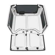 '11-'18 Wrangler JK 2-Door White Original Finish Complete Headliner Kit 050287 image 4
