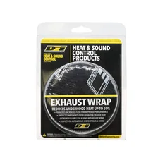 Black Glass Fiber Exhaust Wrap 2" x 25' 010099 image 5