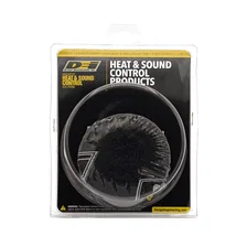 Black Titanium Exhaust Wrap 2" x 15' 010005 image 3