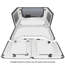 '11-'18 Wrangler JK 4-Door White Original Finish Headliner Only 050141 image 4