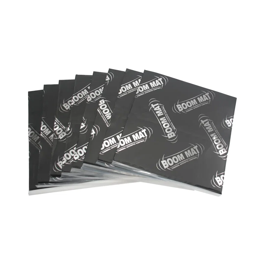 Boom Mat Damping Material 12.5" x 12" 8 Sheets 050204