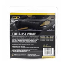 Black Glass Fiber Exhaust Wrap 2" x 50' 010108 image 3