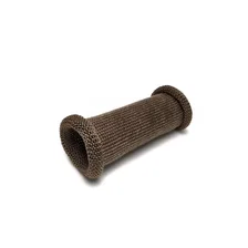 Titanium Knit Exhaust Sleeve 4" x 12" image 2