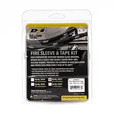 Fire Sleeve & Tape Kit 0.75" ID x 36" 010473 image 2