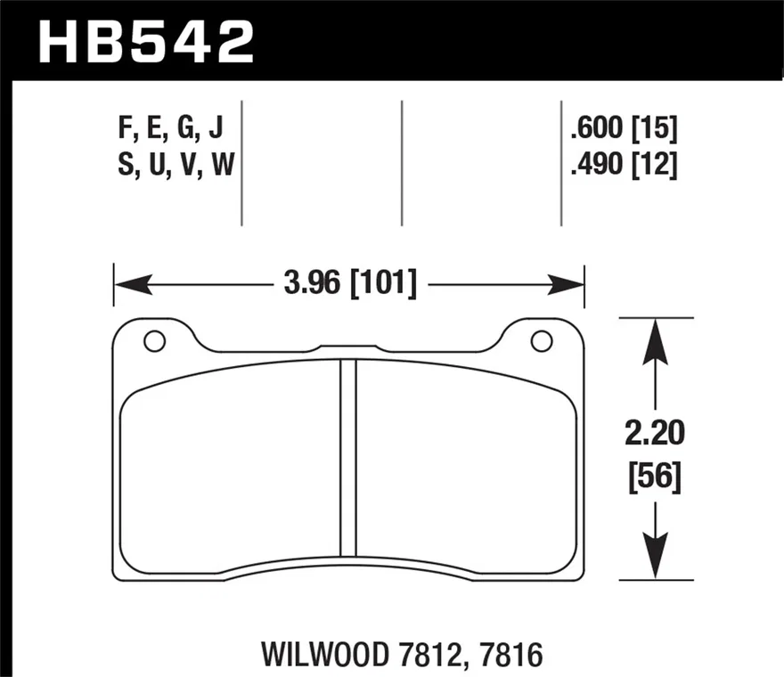 DTC-70 Disc Brake Pad
