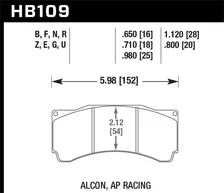Blue 9012 Disc Brake Pad image 2