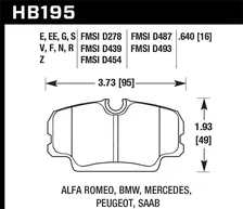 ER-1 Disc Brake Pad image 2