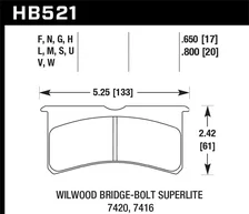 HP Plus Disc Brake Pad image 2