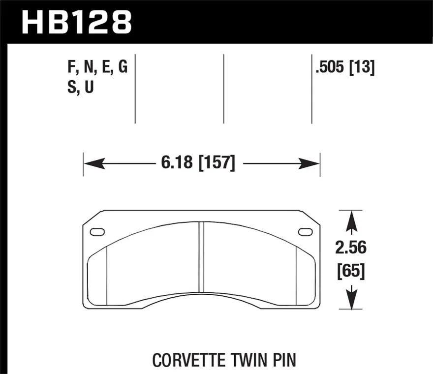 DTC-70 Disc Brake Pad