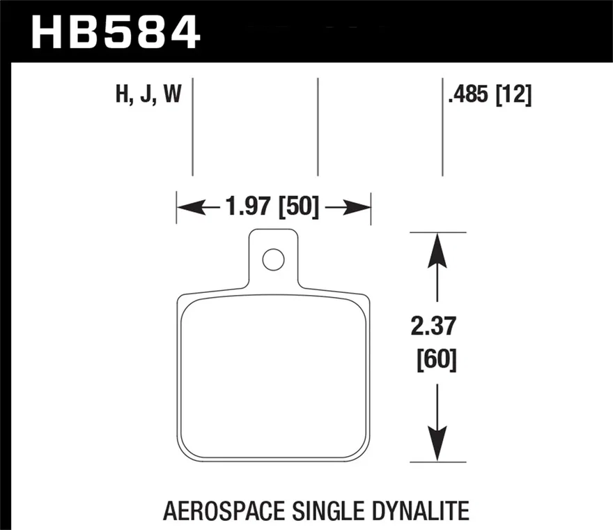 DTC-30 Disc Brake Pad