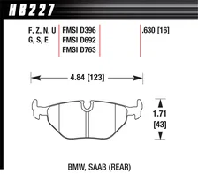 ER-1 Disc Brake Pad image 2
