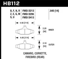 ER-1 Disc Brake Pad image 2