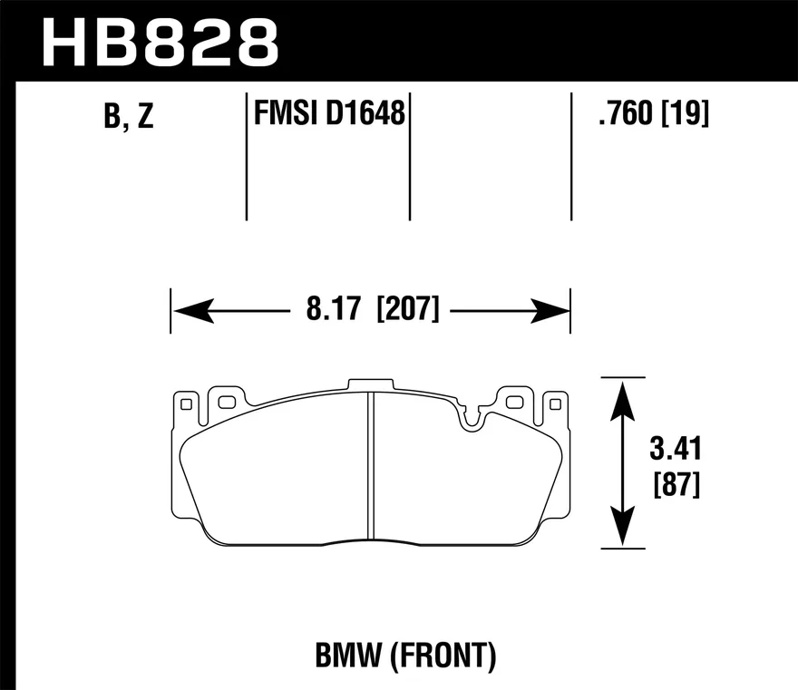 DTC-60 Disc Brake Pad for BMW