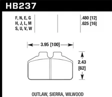 Black Disc Brake Pad image 2