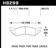 Performance Ceramic Disc Brake Pad image 2