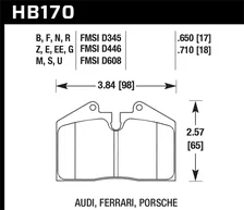 Performance Ceramic Disc Brake Pad image 2