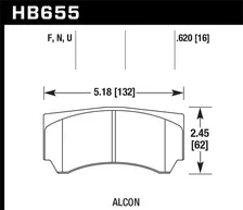HP Plus Disc Brake Pad image 2
