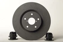 Rear Talon Slotted Brake Rotors image 2