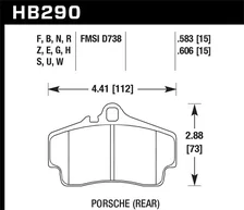 ER-1 Disc Brake Pad image 2