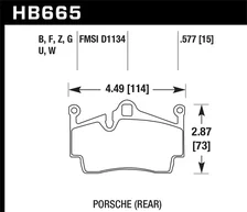 ER-1 Disc Brake Pad image 2