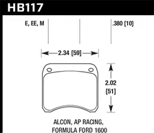 Black Disc Brake Pad image 2