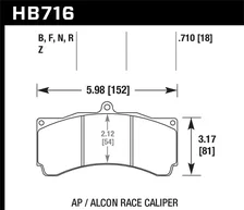 HPS Disc Brake Pad image 2