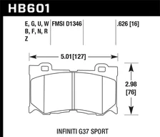 ER-1 Disc Brake Pad image 2